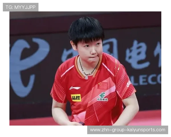 孙颖莎胜率持续拉高